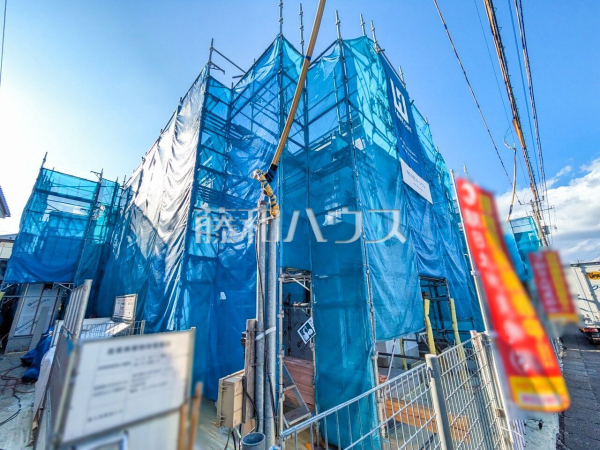 1号棟　外観　【日野市東豊田３丁目】