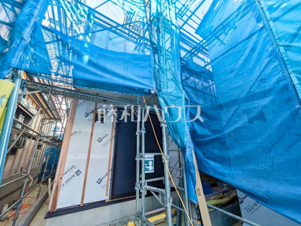 4号棟　外観　【日野市東豊田３丁目】