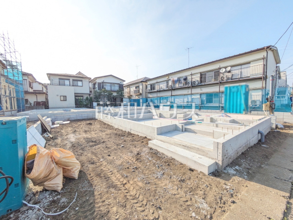 5号棟　外観　【日野市東豊田３丁目】住まいの事なら地元で豊富な実績を誇る、地域密着の当社へお任せ下さい！