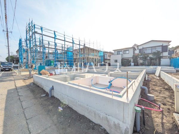 5号棟　外観　【日野市東豊田３丁目】