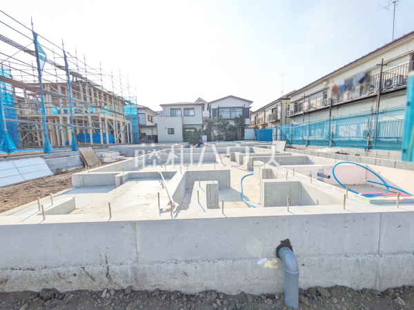 5号棟　外観　【日野市東豊田３丁目】