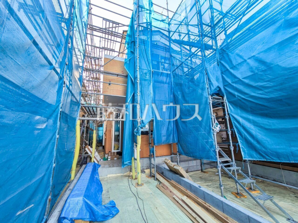 6号棟　外観　【日野市東豊田３丁目】