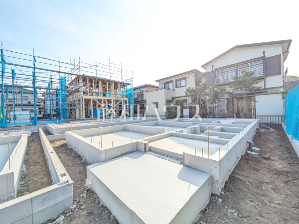 7号棟　外観　【日野市東豊田３丁目】物件の事、諸費用の事など、小さな疑問もお気軽にご連絡・ご相談下さい。