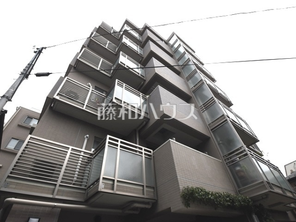 外観　【ライオンズシティ阿佐ヶ谷ベルミエール】