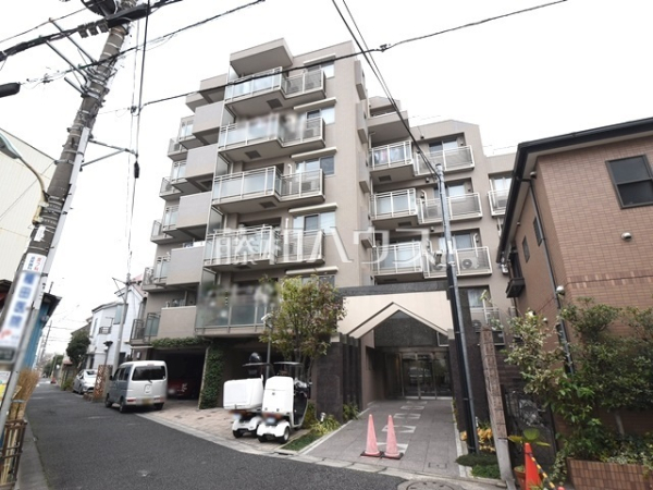 外観　【ライオンズシティ阿佐ヶ谷ベルミエール】