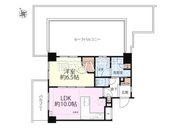 間取図　【ライオンズシティ阿佐ヶ谷ベルミエール】
