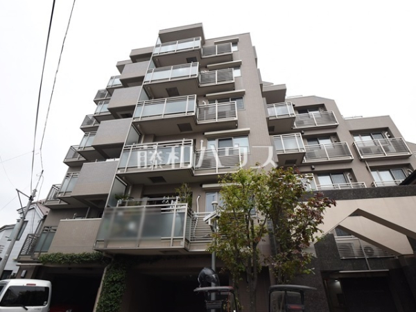 外観　【ライオンズシティ阿佐ヶ谷ベルミエール】