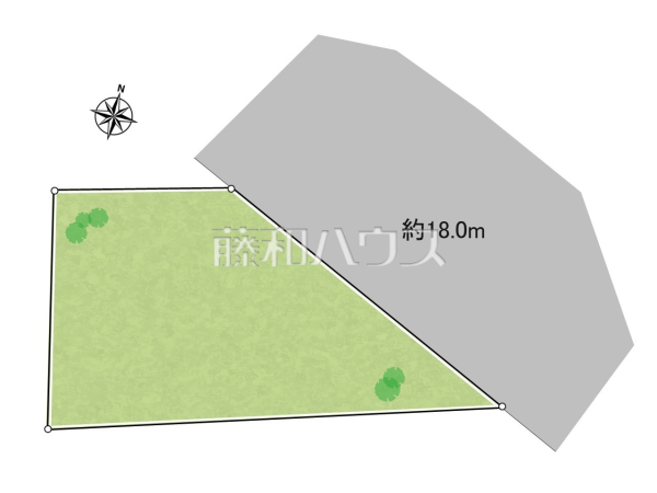 全体区画図　【志木市柏町５丁目】