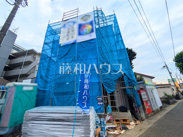 ここに住む方を想像して、着々と建築しております！　【志木市柏町５丁目】