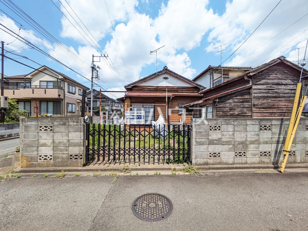 平日のご案内も可能です。　【立川市栄町２丁目】現地写真(現況：古屋あり）