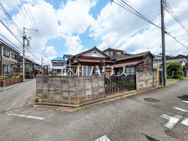 多摩都市モノレール『泉体育館』駅 徒歩21分です♪　【立川市栄町２丁目】現地写真(現況：古屋あり）