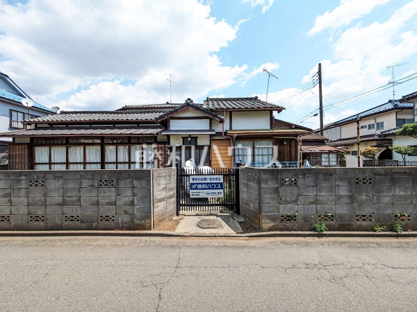 物件の事、諸費用の事など、小さな疑問もお気軽にご連絡・ご相談下さい♪　【立川市栄町２丁目】現地写真(現況：古屋あり）