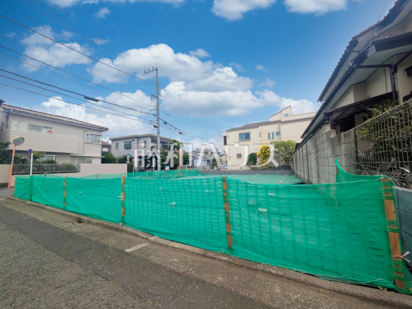 フリースタイル分譲地で、個性あふれる住まいを実現いたしませんか？　【練馬区立野町】