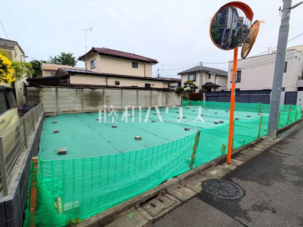 現地写真　【練馬区立野町】