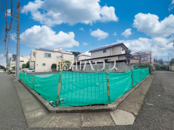 この広々した土地を是非お客様の目で確認してください♪お客様のご予算に合わせたプランをご提案致します、お気軽にご相談下さい。　【練馬区立野町】