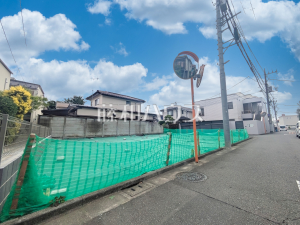 ハウスメーカーからプランまでフルオーダーで自由にマイホームがつくれる、建築条件のない宅地分譲　【練馬区立野町】
