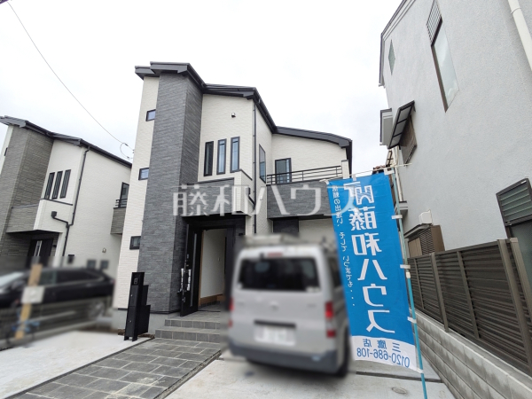 1号棟　外観　【武蔵野市吉祥寺北町５丁目】