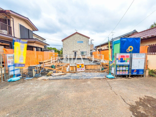 外観　【東村山市秋津町３丁目】 見学はしたいけど、なかなか時間が取れない・・・そんな方に出勤前や仕事終わりにマイホームを見学できるサポートをいたします。 