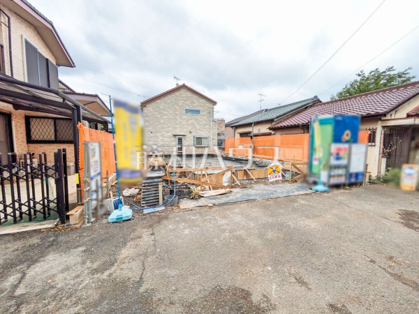 外観　【東村山市秋津町３丁目】建物のプレゼンをさせていただきますので、実際の完成イメージを思い描いていただくことができます。お気軽にお問合せ下さい。