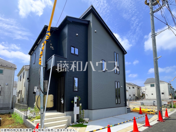 西東京市芝久保町3丁目　全17棟　新築分譲住宅物件画像