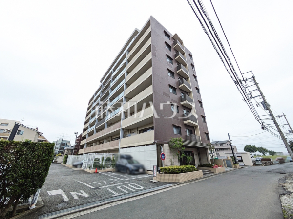 外観　【プライヴェル武蔵砂川】
安心のオートロック付きマンション。日々の安全を守ります。　