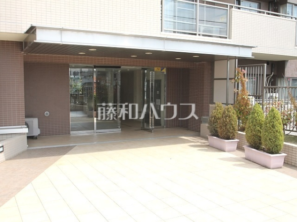 エントランス　【レクシオ聖蹟桜ヶ丘】