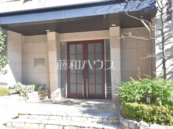 エントランス　【つつじヶ丘ガーデンハウスパークサイドレジデンス】