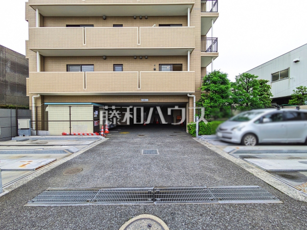 駐車場　【藤和シティホームズ武蔵砂川】