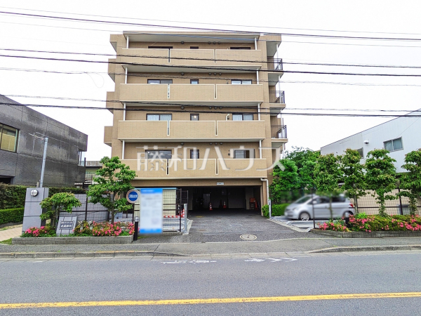 外観　【藤和シティホームズ武蔵砂川】
大切なご家族の一員であるペットと一緒に暮らせるマンション！（細則有）　