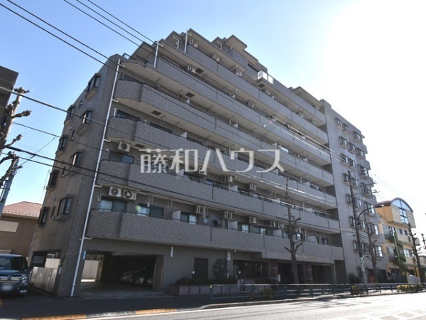 外観　【ライオンズマンション東府中第2】