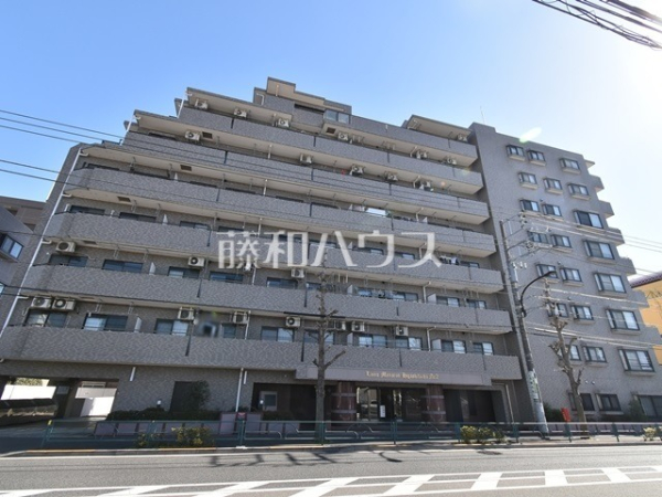 外観　【ライオンズマンション東府中第2】