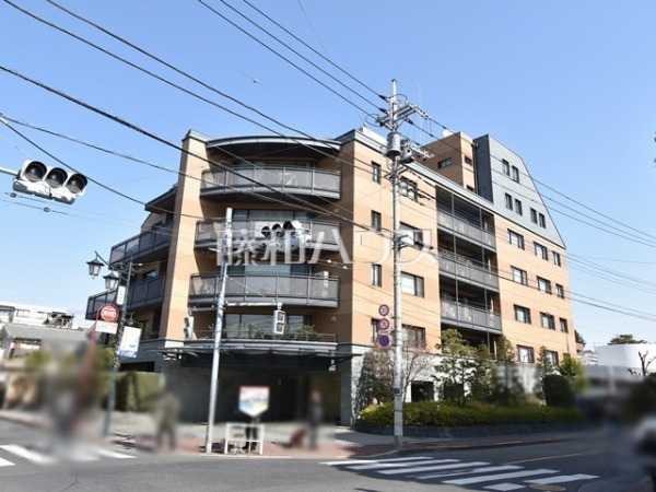 外観　【クレッセント国立】