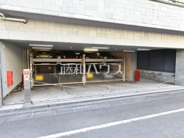 駐車場　【クレッセント国立】