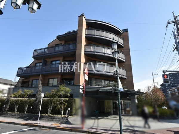外観　【クレッセント国立】