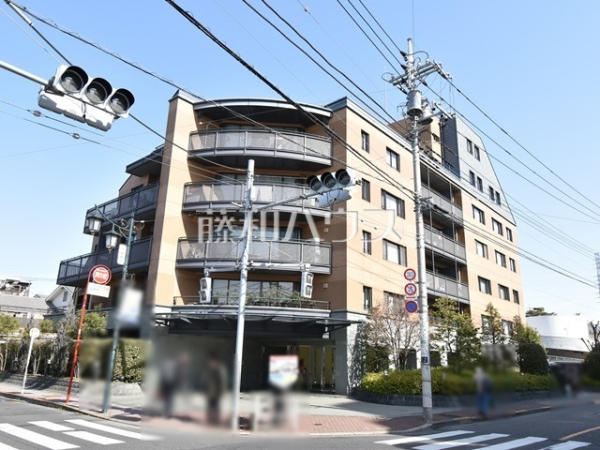 外観　【クレッセント国立】