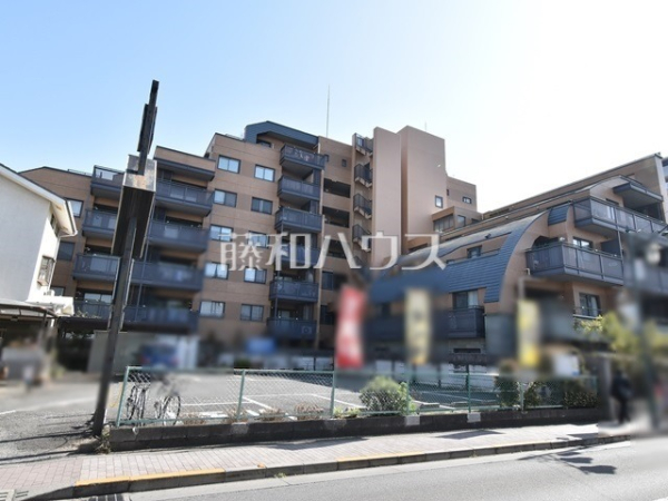 外観　【クレッセント国立】