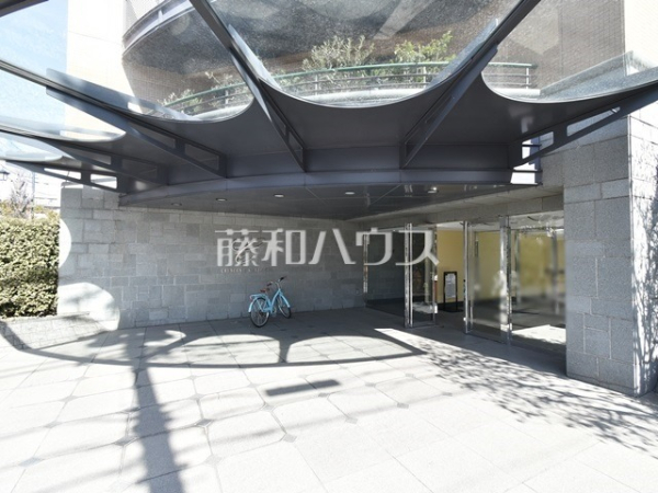 エントランス　【クレッセント国立】