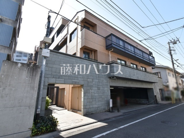 外観　【クレッセント国立】