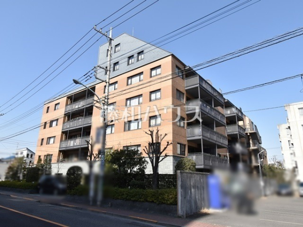 外観　【クレッセント国立】