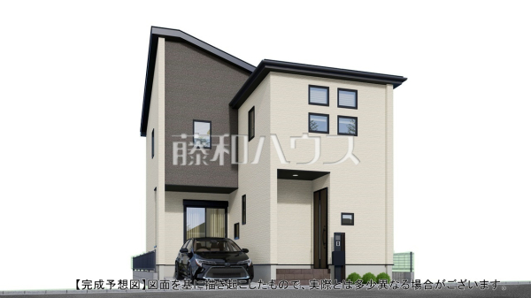 小平市天神町1丁目　全1棟　新築分譲住宅物件画像