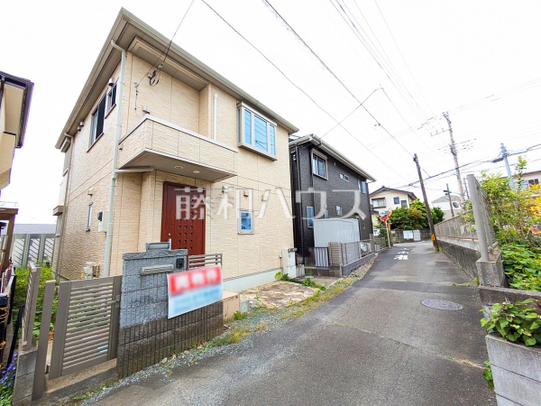 接道状況および現場風景　【八王子市片倉町】
