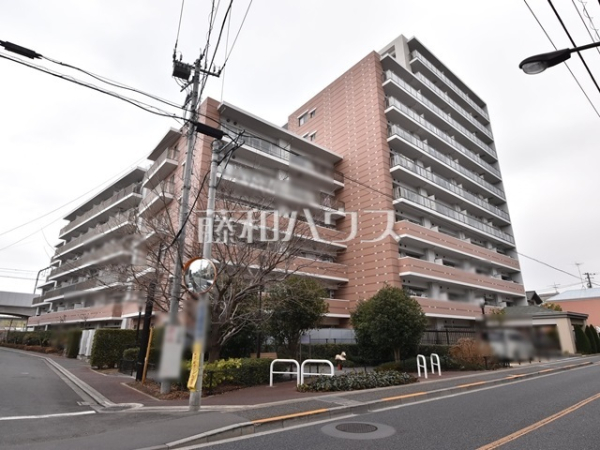 外観　【パークホームズ武蔵小金井フォレストフィールド】