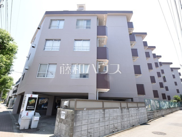 外観　【ライオンズマンション府中】
