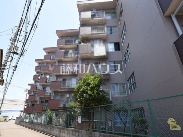 外観　【ライオンズマンション府中】