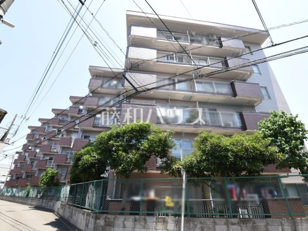 外観　【ライオンズマンション府中】