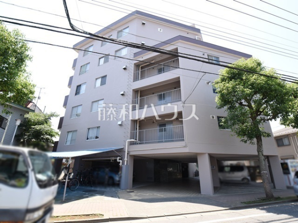 外観　【ライオンズマンション府中】