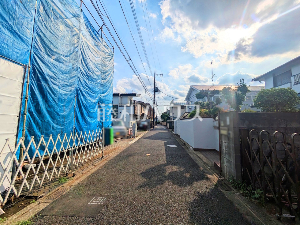 ≪接道状況≫平日のご案内も可能です。まずはお気軽にお問合せ下さいませ。　【世田谷区喜多見９丁目】
