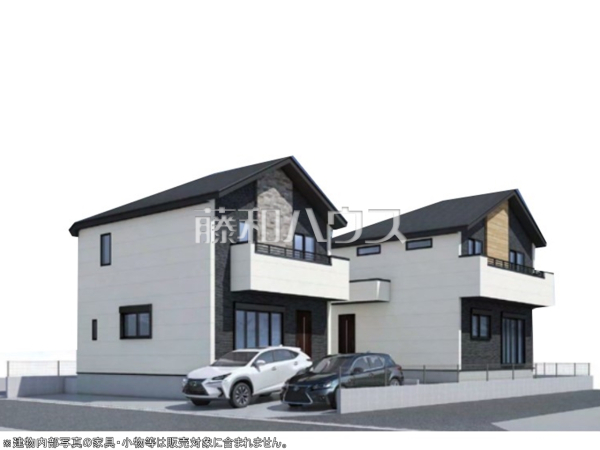 ≪完成予想図（外観）≫周辺環境はもちろん、設備仕様など、実際に行ってみないと分からないことも多くございます。営業担当がご案内いたしますのでお気軽にお問い合わせくださいませ☆【世田谷区喜多見９丁目】