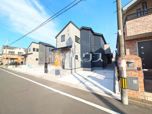 日野市旭が丘5丁目　全10棟　新築分譲住宅物件画像