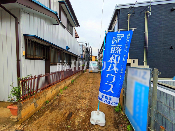 外観(路地状部分)　【川越市岸町２丁目】